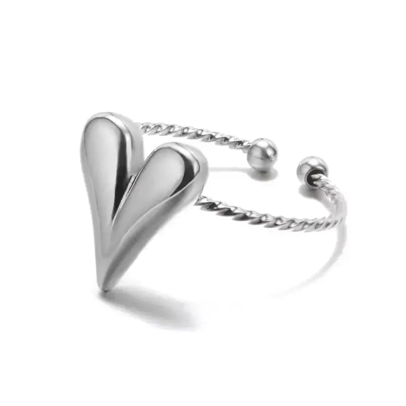 316L Stainless Steel Rings for Women Gold Color Never Fade Luxury Classic Rings Wedding Couple Rings Jewelry Free Shipping