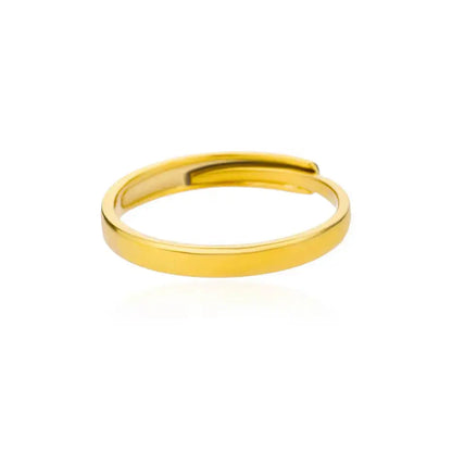 316L Stainless Steel Rings for Women Gold Color Never Fade Luxury Classic Rings Wedding Couple Rings Jewelry Free Shipping