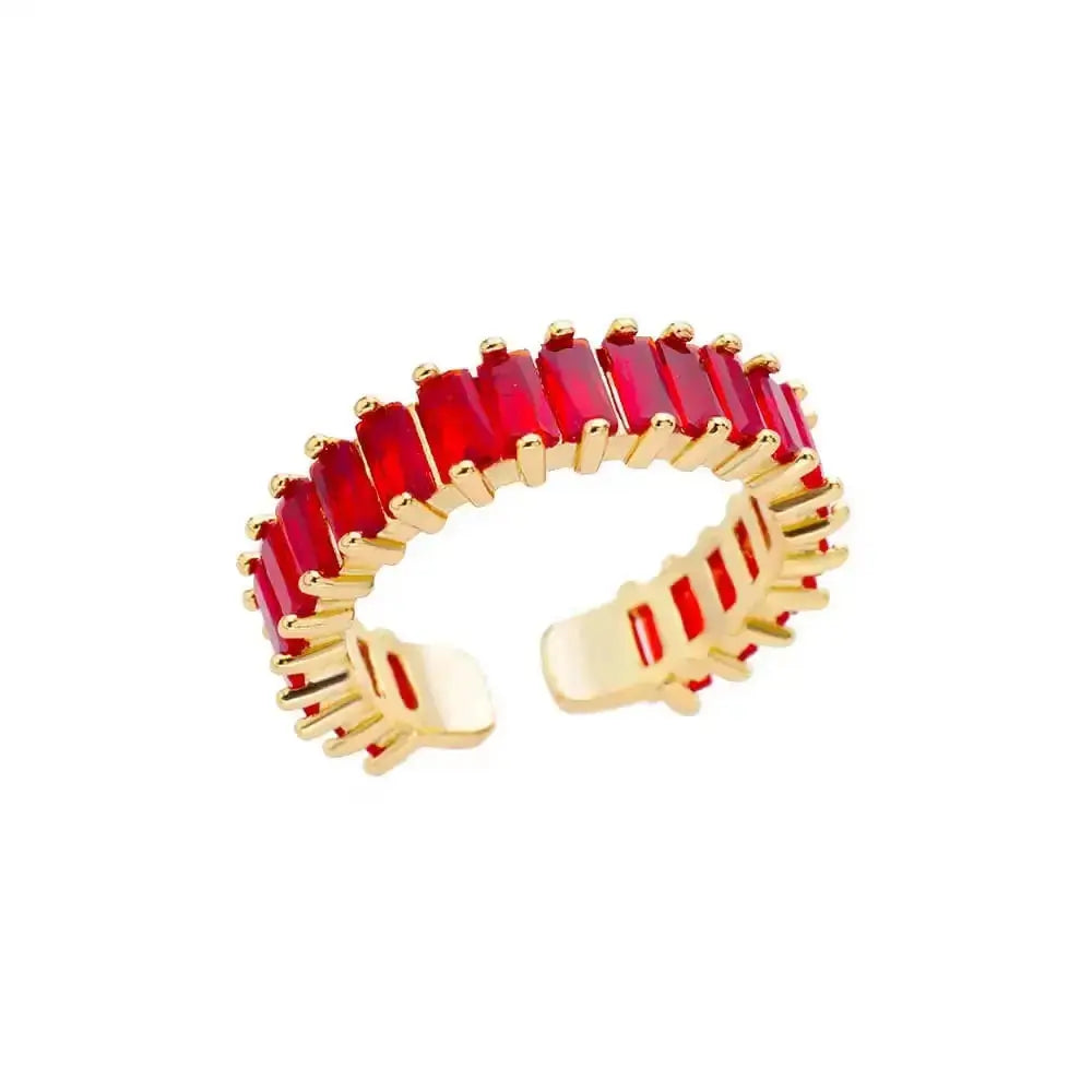316L Stainless Steel Rings for Women Gold Color Never Fade Luxury Classic Rings Wedding Couple Rings Jewelry Free Shipping