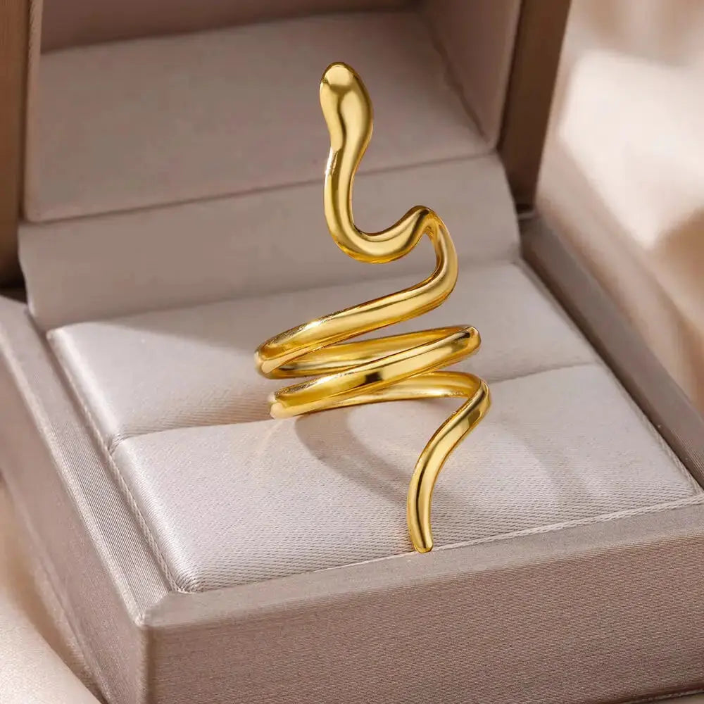 316L Stainless Steel Rings for Women Gold Color Never Fade Luxury Classic Rings Wedding Couple Rings Jewelry Free Shipping