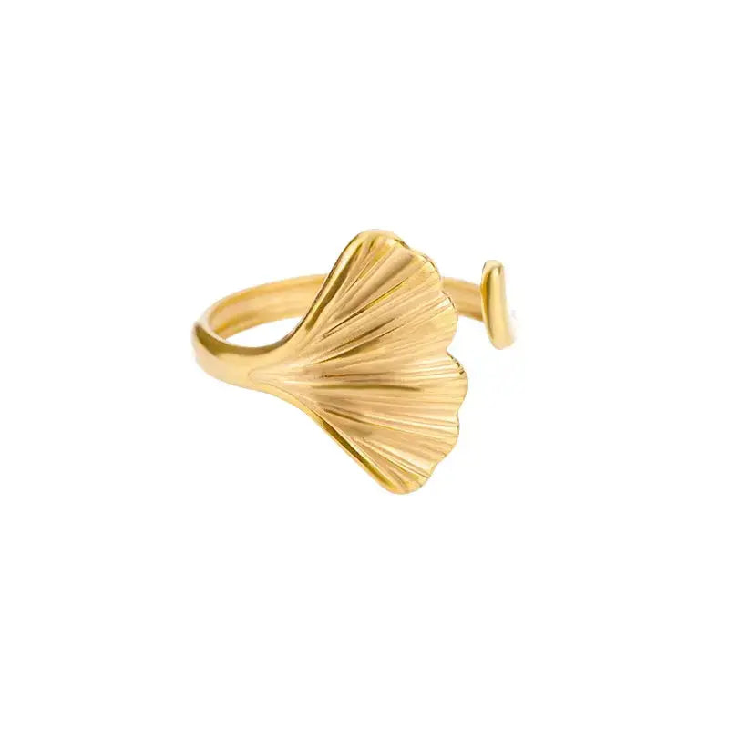 316L Stainless Steel Rings for Women Gold Color Never Fade Luxury Classic Rings Wedding Couple Rings Jewelry Free Shipping