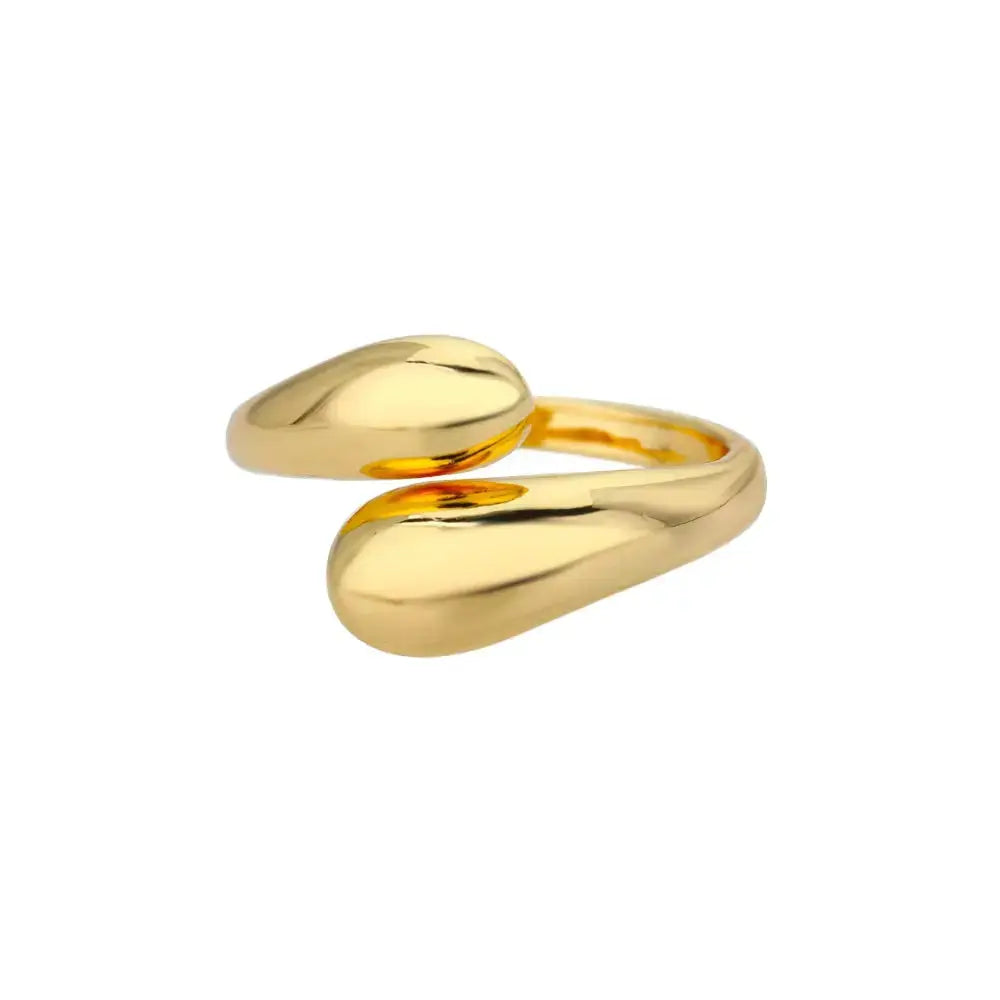 316L Stainless Steel Rings for Women Gold Color Never Fade Luxury Classic Rings Wedding Couple Rings Jewelry Free Shipping