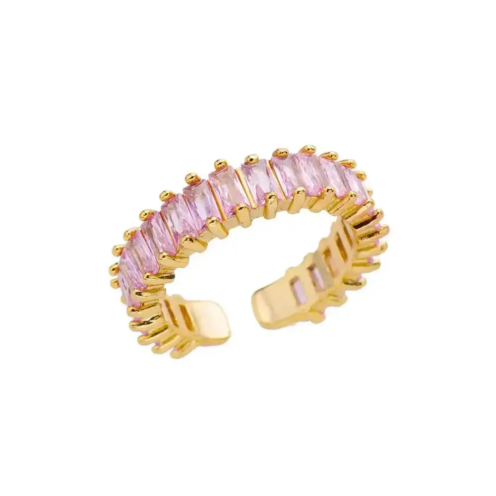 316L Stainless Steel Rings for Women Gold Color Never Fade Luxury Classic Rings Wedding Couple Rings Jewelry Free Shipping
