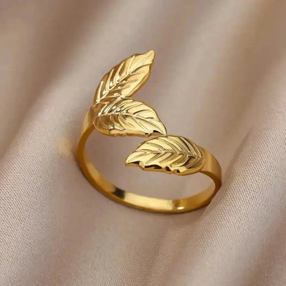316L Stainless Steel Rings for Women Gold Color Never Fade Luxury Classic Rings Wedding Couple Rings Jewelry Free Shipping